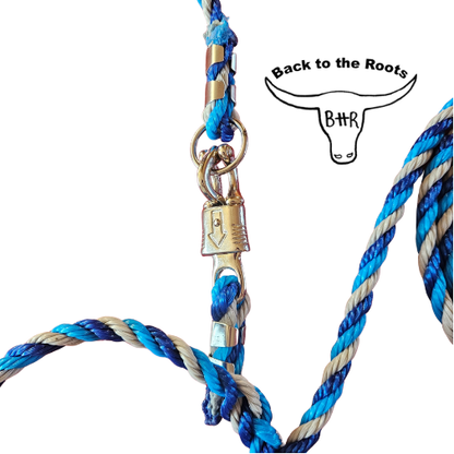 Horny Halter (Blue White)