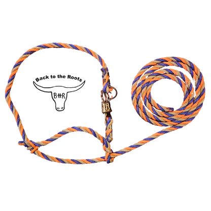 Horny Halter (Orange Blue White)