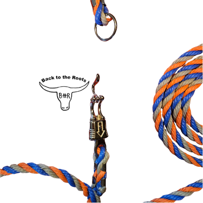 Horny Halter (Orange Blue White)