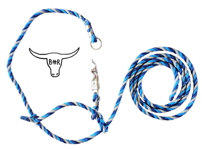 Horny Halter (Blue White)