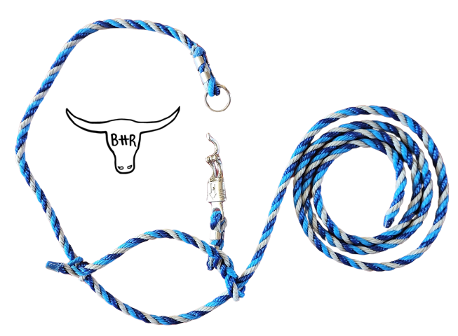 Horny Halter (Blue White)